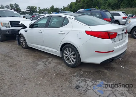 2015 Kia Optima Ex из США, поврежденный, VIN 5XXGN4A73FG469044